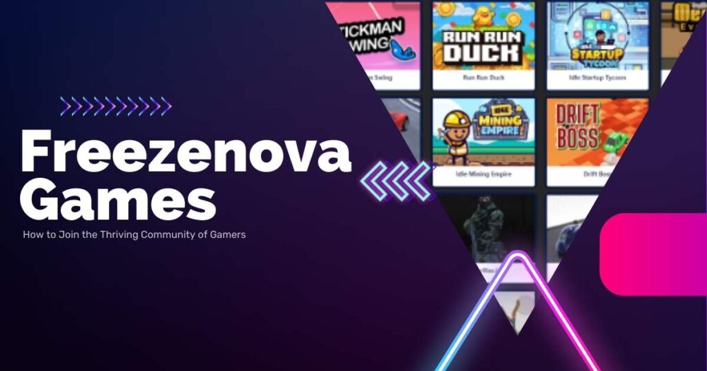 Freezenova Games