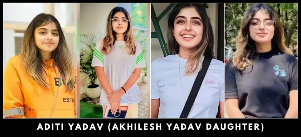 Aditi Yadav (Akhilesh Yadav Daughter)