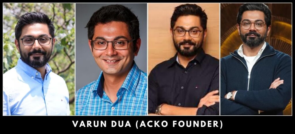 Varun Dua (acko founder)